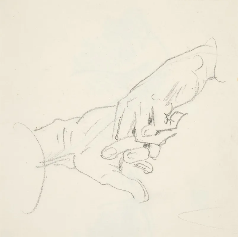 Study Of Hands 8