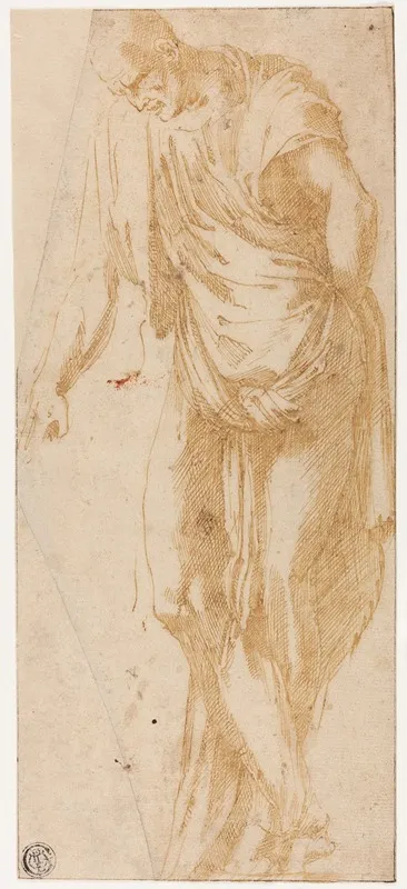 Study Of Levi Wall Art by Alonso Berruguete - High-Resolution Digital Print