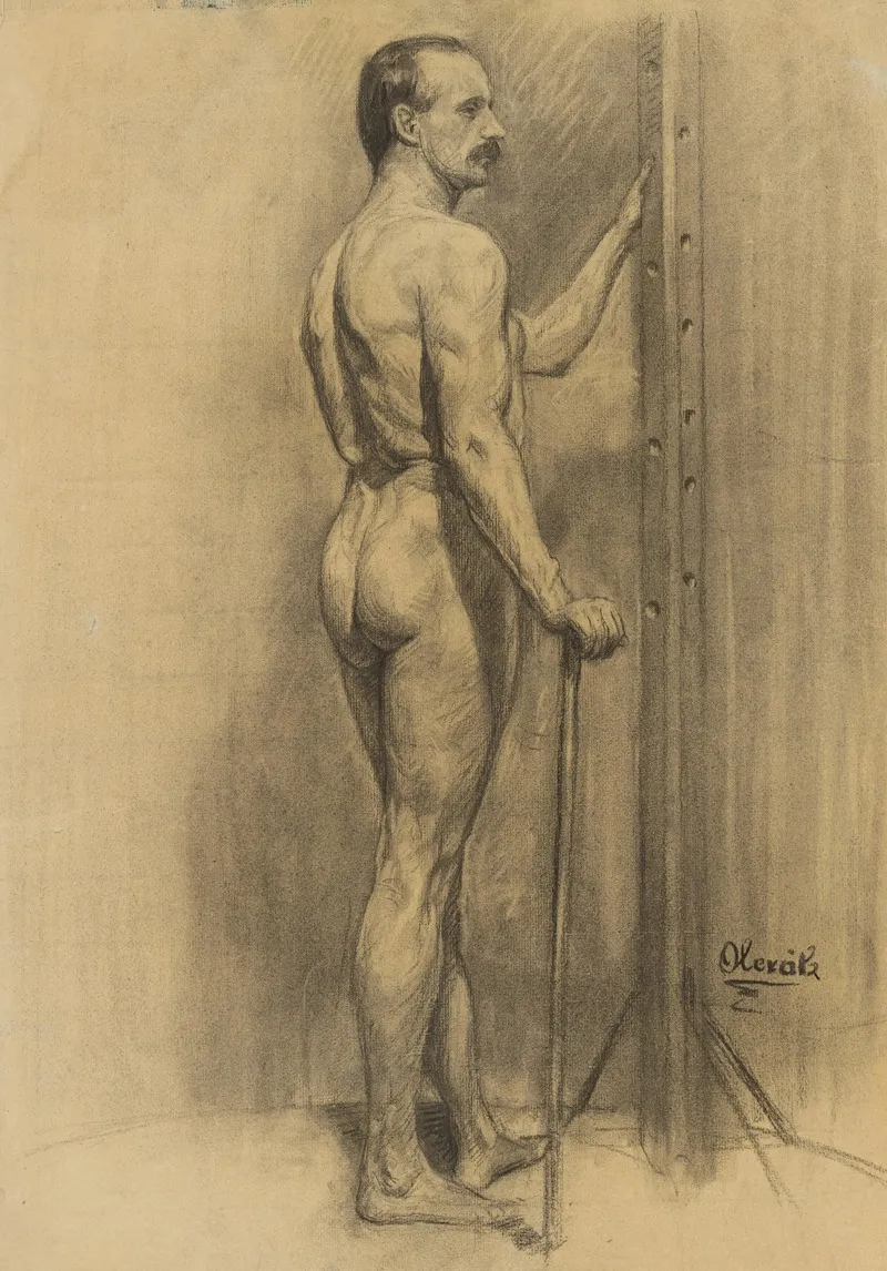Study Of Male Nude 11