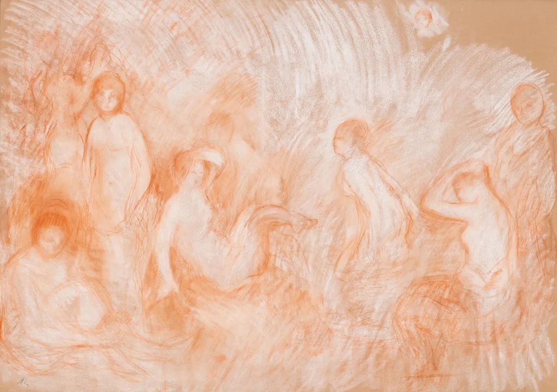 Study Of Nudes