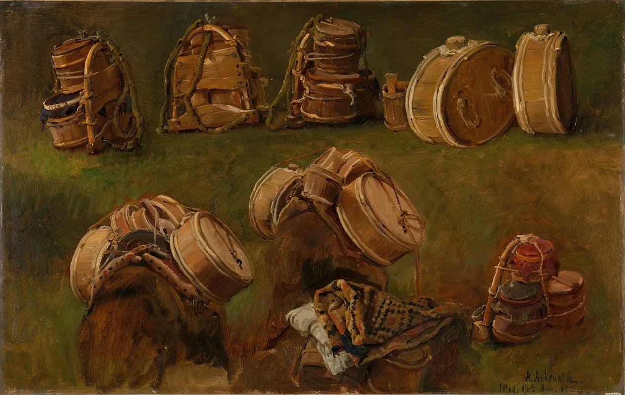 Study Of Pack Saddles And Other Objects