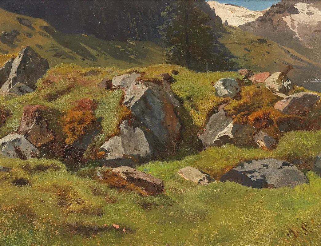 Study Of Rocks At Ferleiten