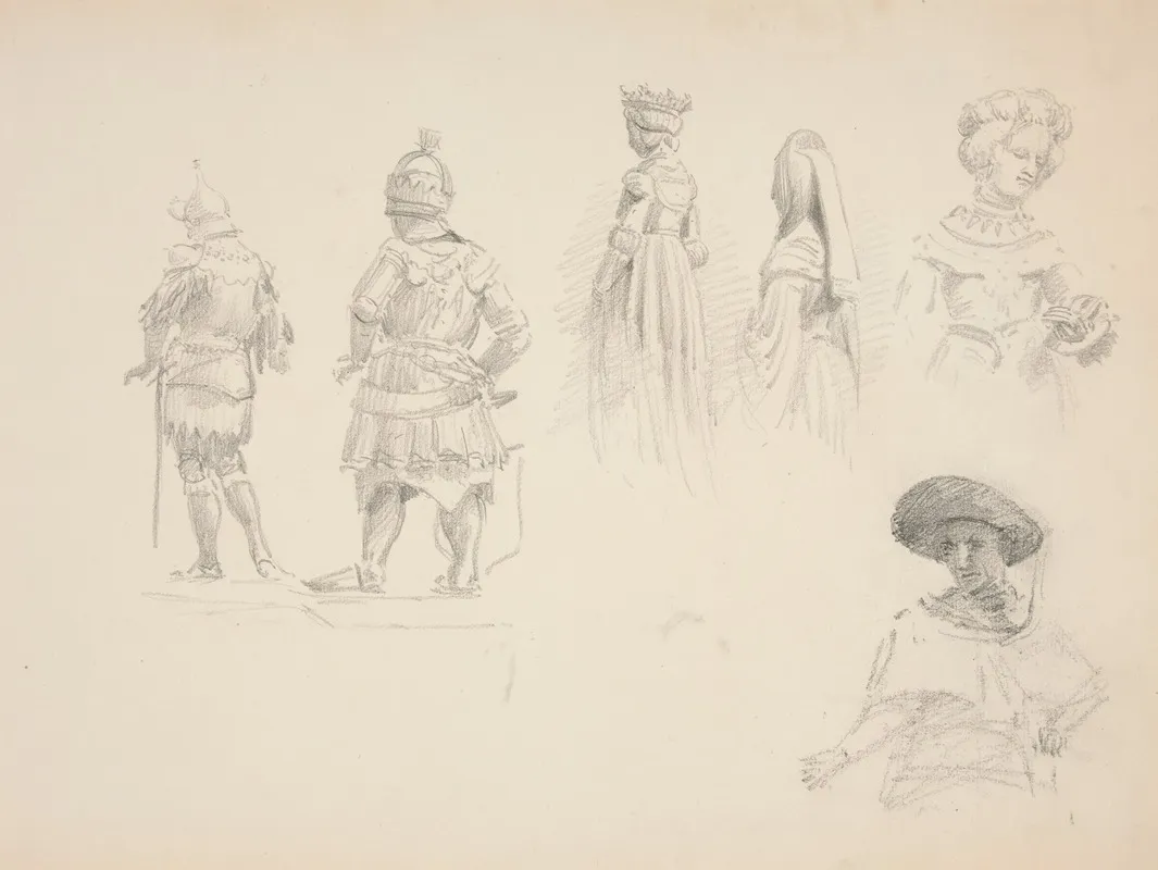 Study Of Six Figures