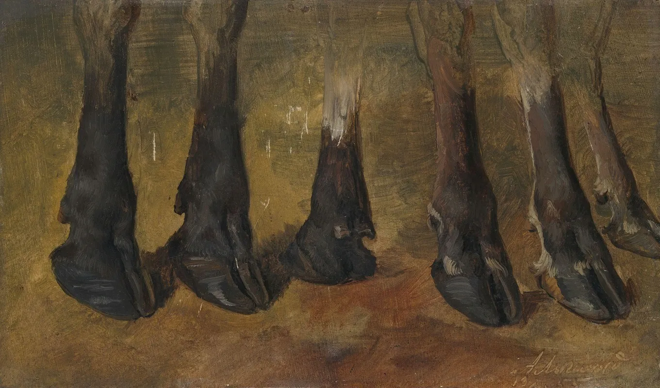 Study Of Six Hooves
