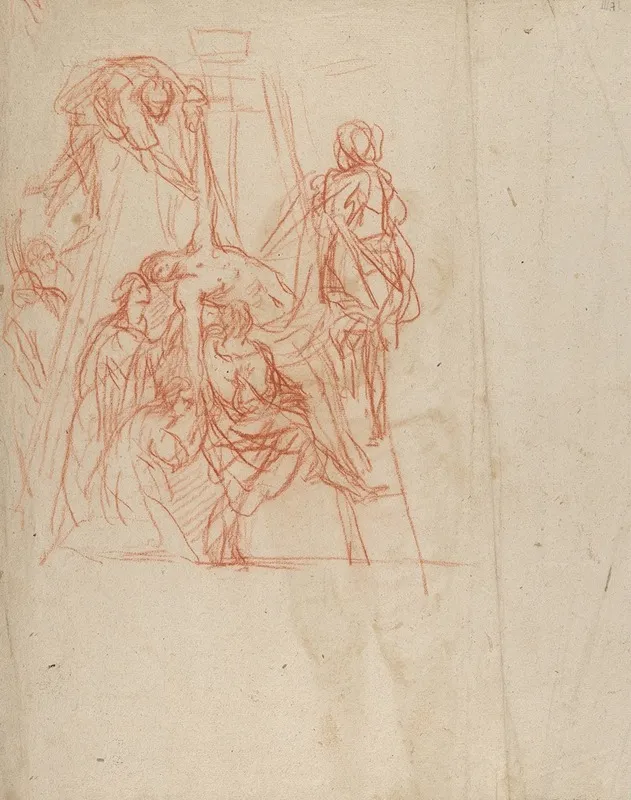 Study Of The Descent From The Cross