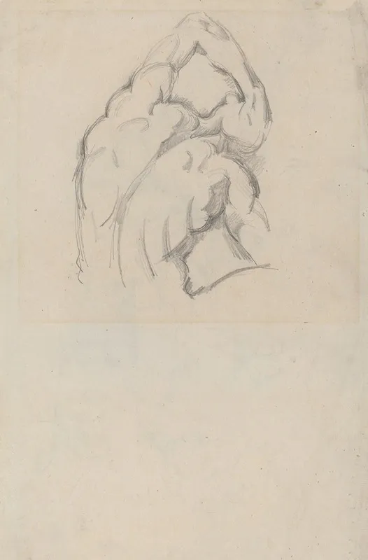 Study Of The Ecorche Recto