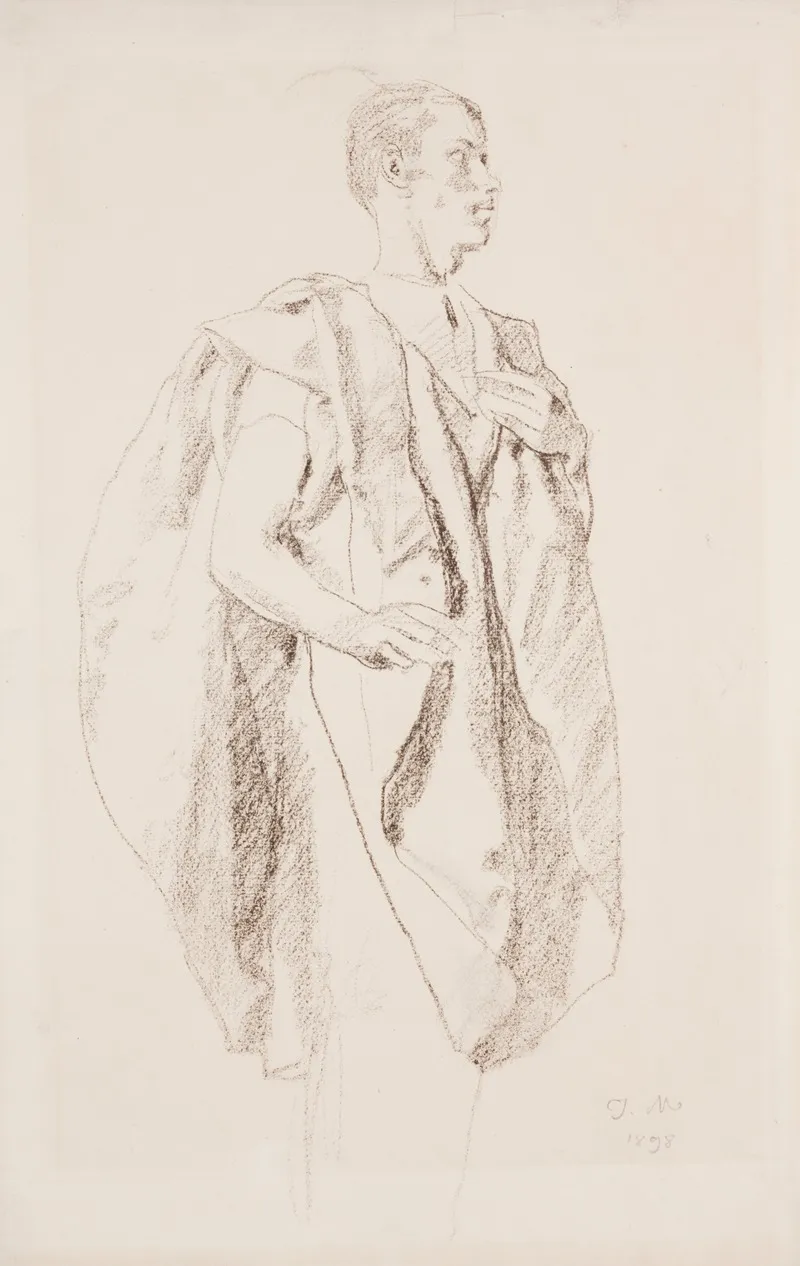 Study Of The Figure Of St Maurice