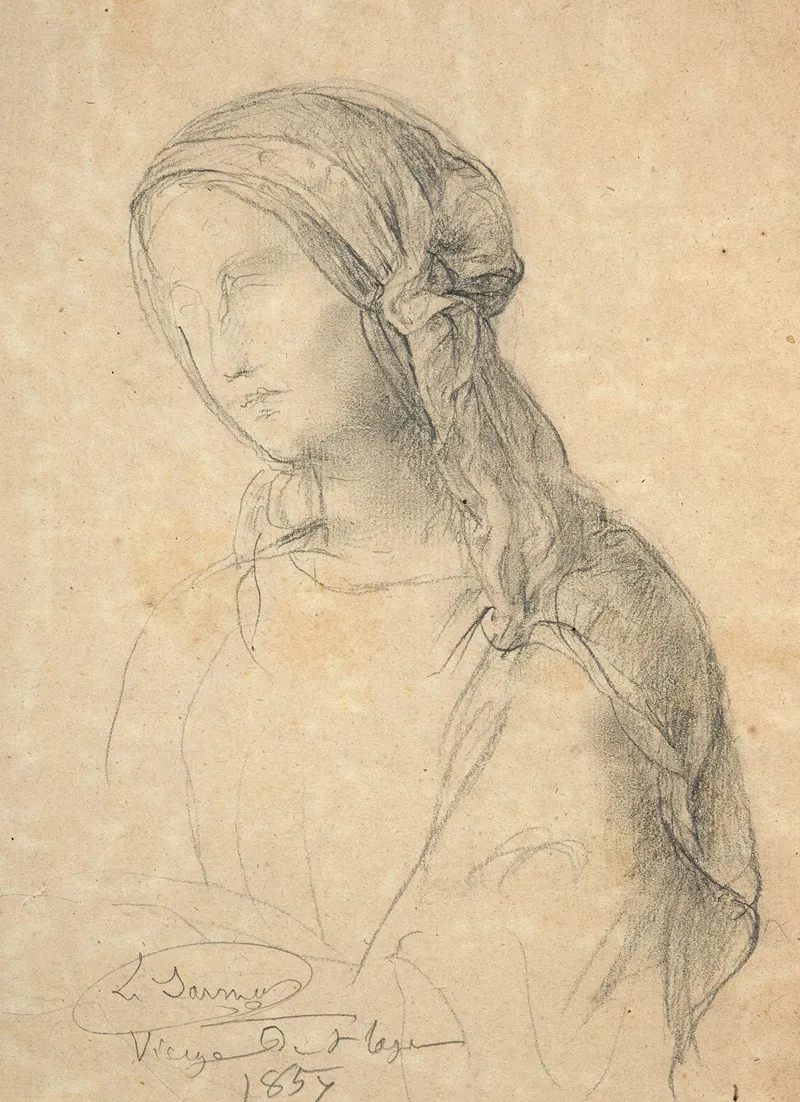 Study Of The Virgin 2