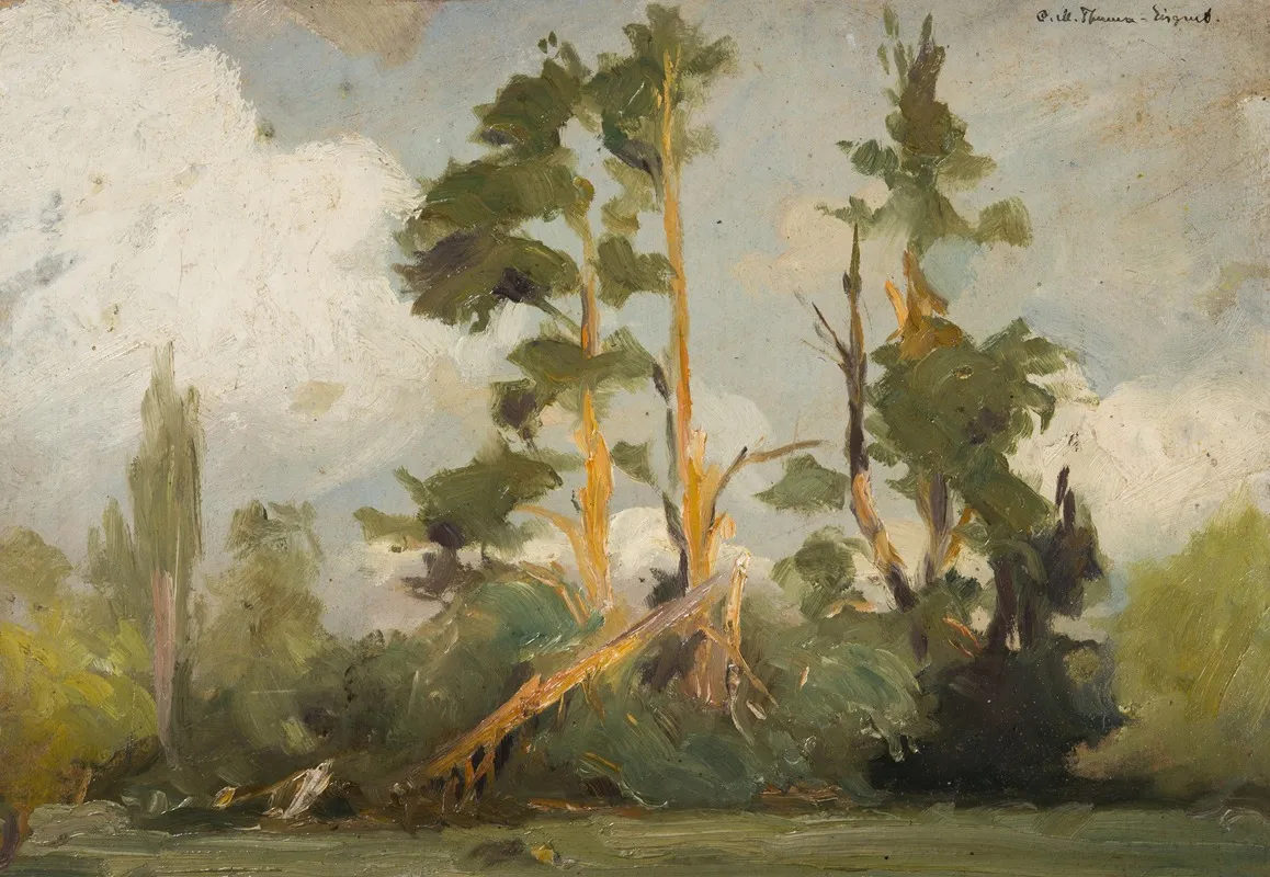 Study Of Trees 10