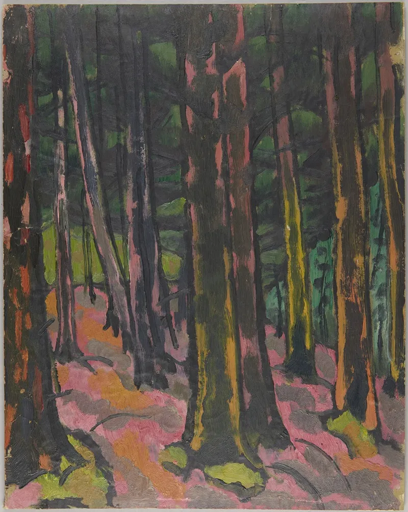 Study Of Trees 13