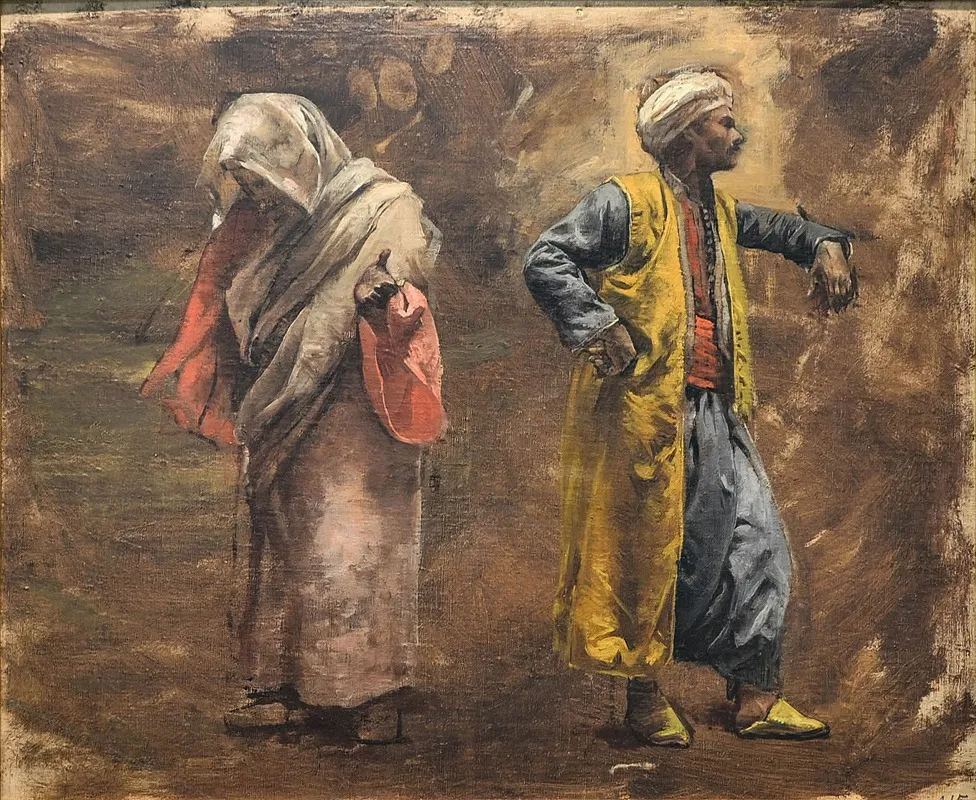 Study Of Two Figures