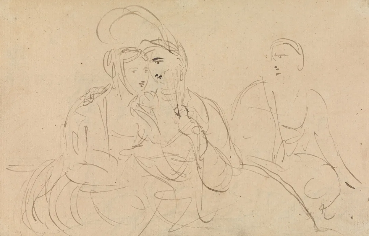 Study Of Women Talking