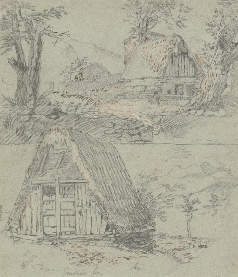Study Sheet Farmhouses