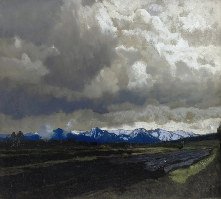 Sturmwolken Wall Art by Albert Stagura - High-Resolution Digital Print