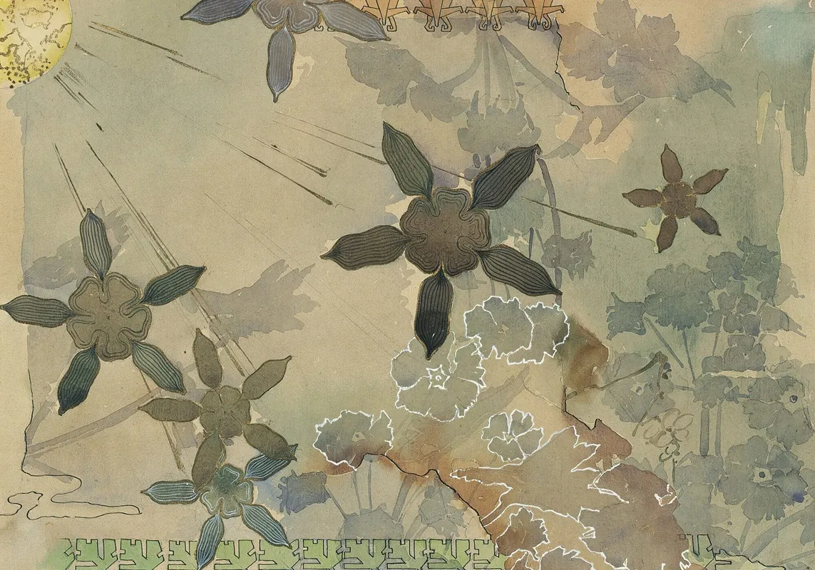 Stylised Plants Study