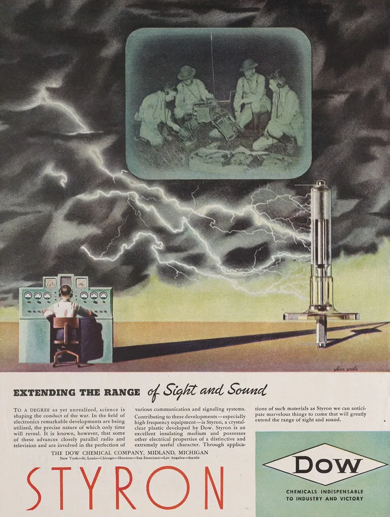 Styron Extending The Range Of Sight And Sound