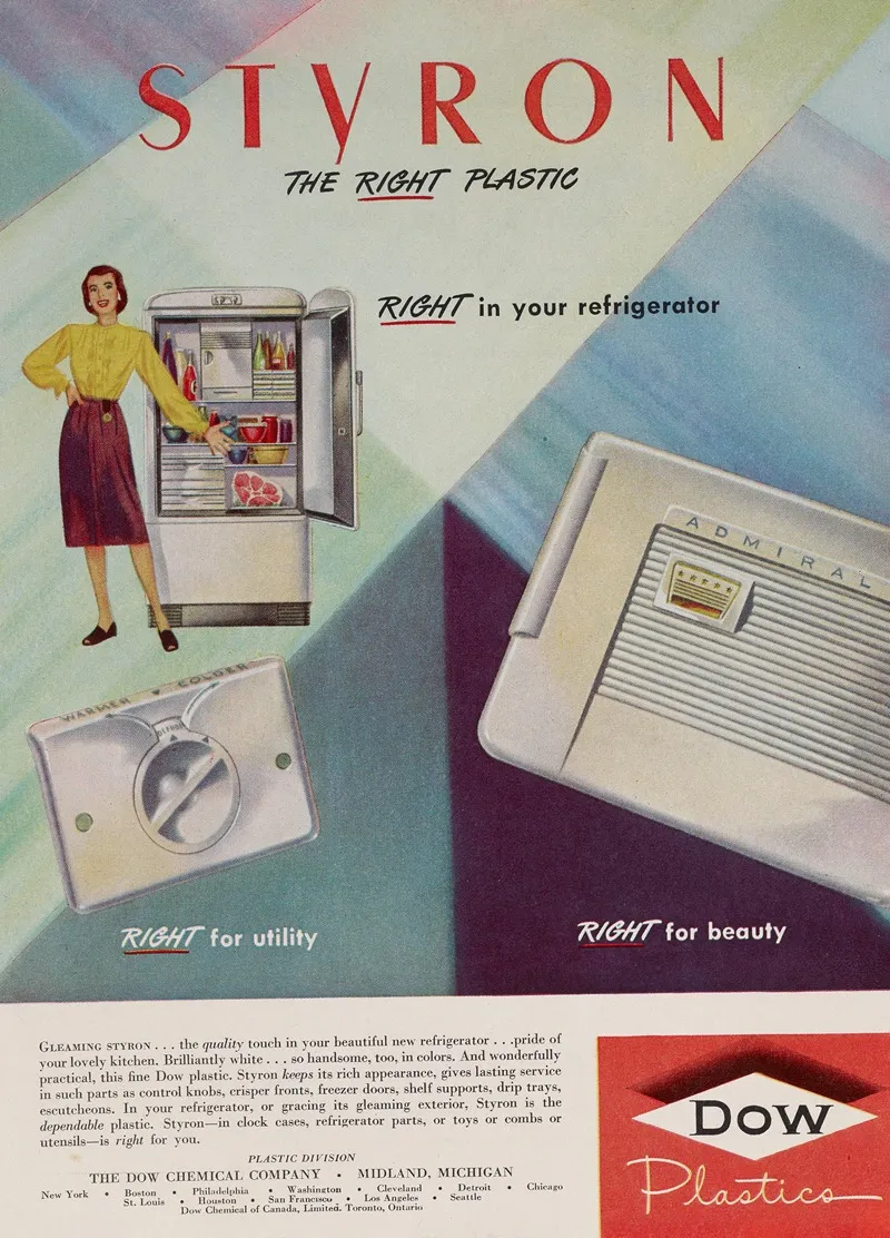 Styron The Right Plastic Right In Your Refrigerator
