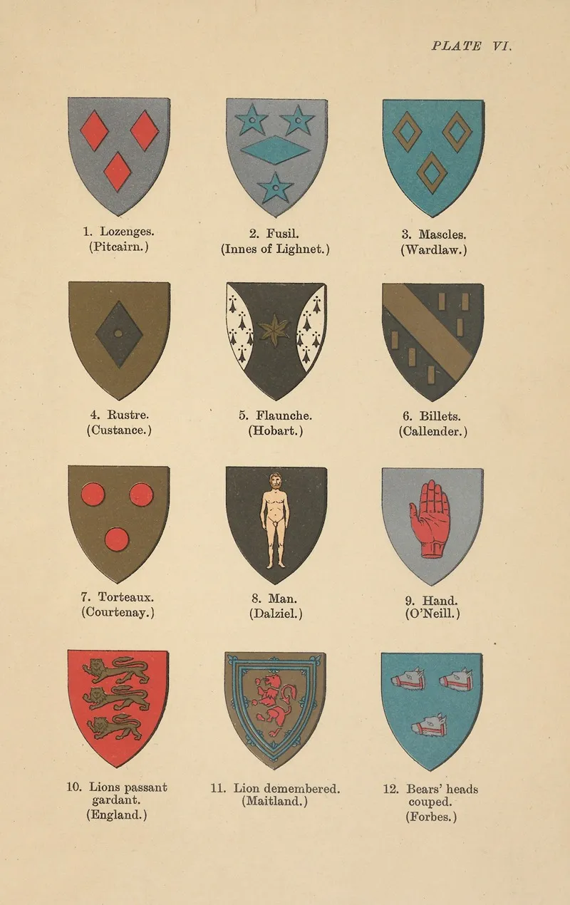 Sub Ordinaries charges Human the lion and bear Wall Art by George Harvey Johnston - High-Resolution Digital Print