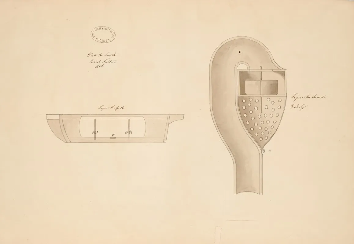Submarine Water Chambers Valves Water Passages
