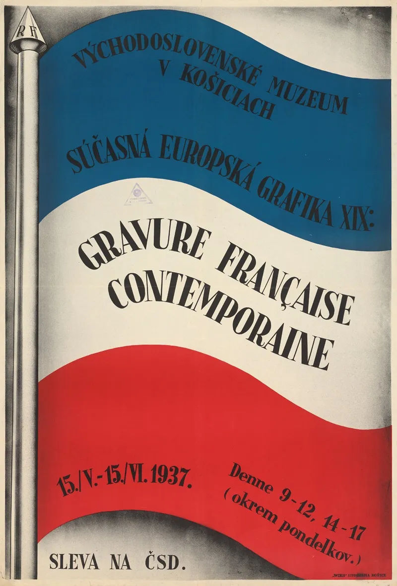 Sucasna Europska Grafika Xix Francuzsko Vychodoslovenske Muzeum V Kosiciach 2