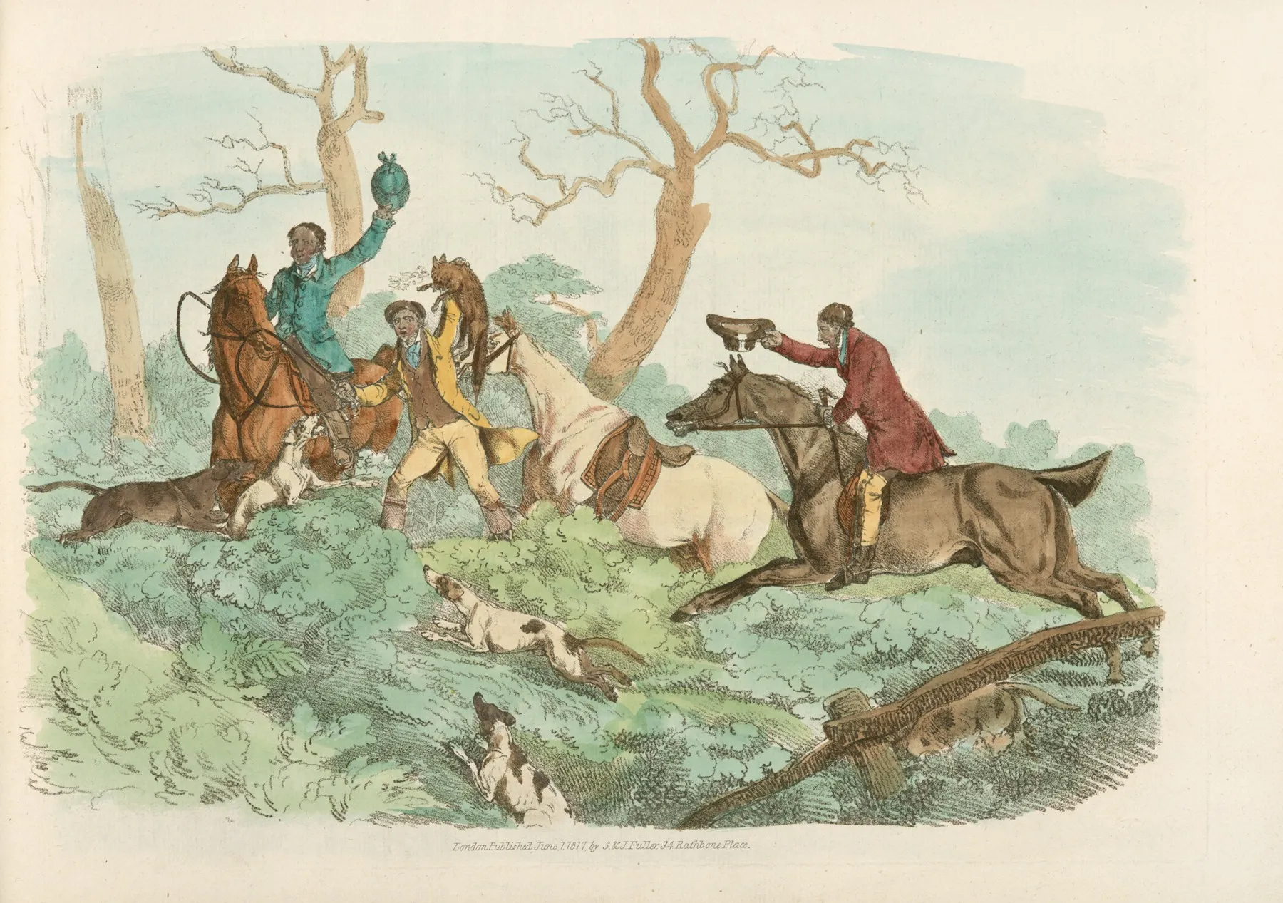 Successful Fox Hunting