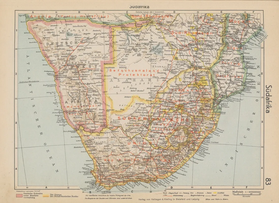 Sudafrika Wall Art by Wolfgang Preuss - High-Resolution Digital Print