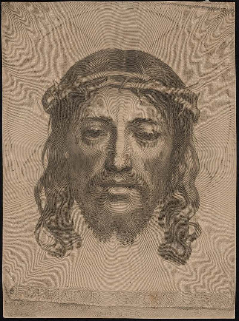 Sudarium Of Saint Veronica St Veronicas Veil