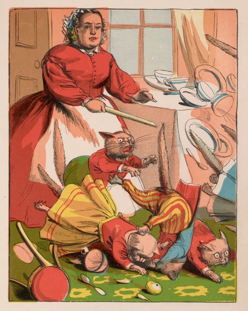 Sudden Appearance Of Missus Wall Art by McLoughlin Bros - High-Resolution Digital Print
