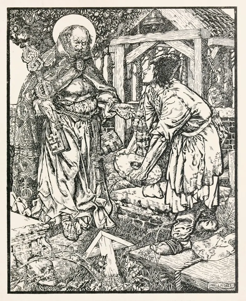 Suddenly St Peter Appeared To Him