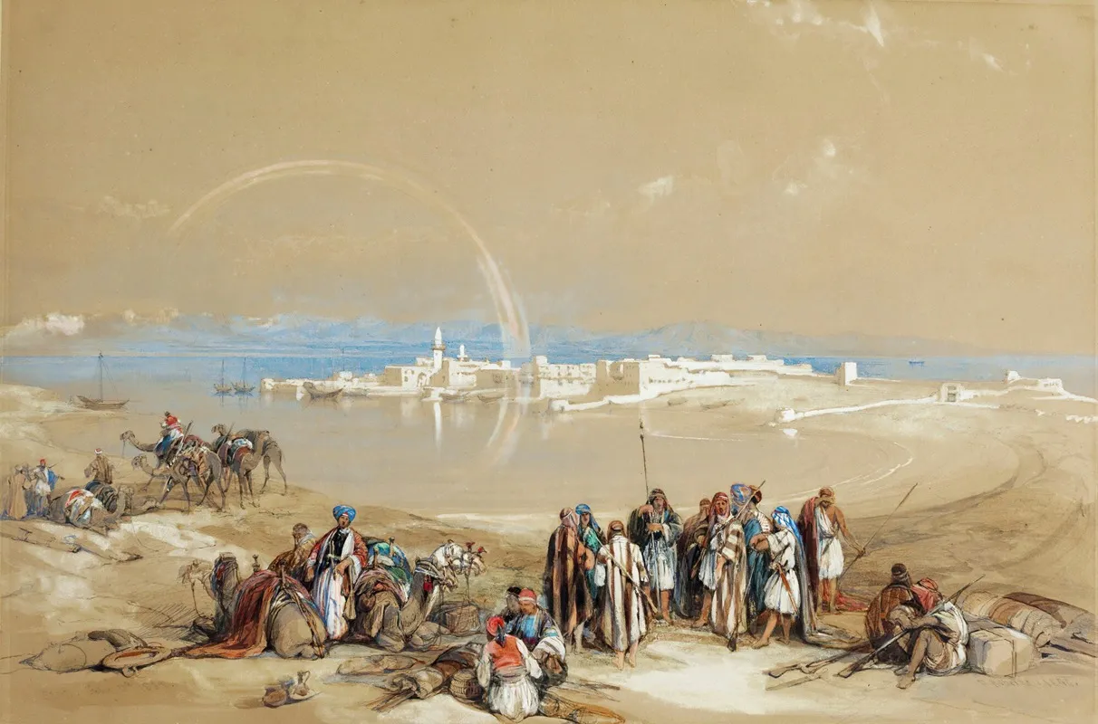 Suez Wall Art by David Roberts - High-Resolution Digital Print