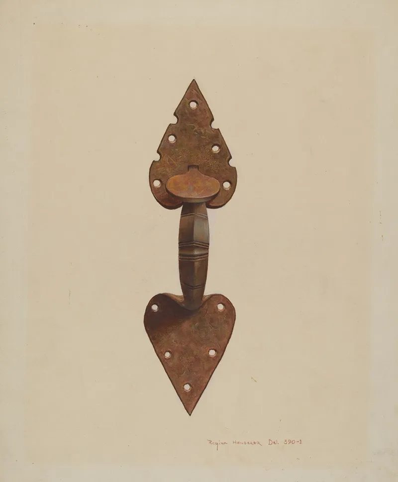 Suffolk Latch 2