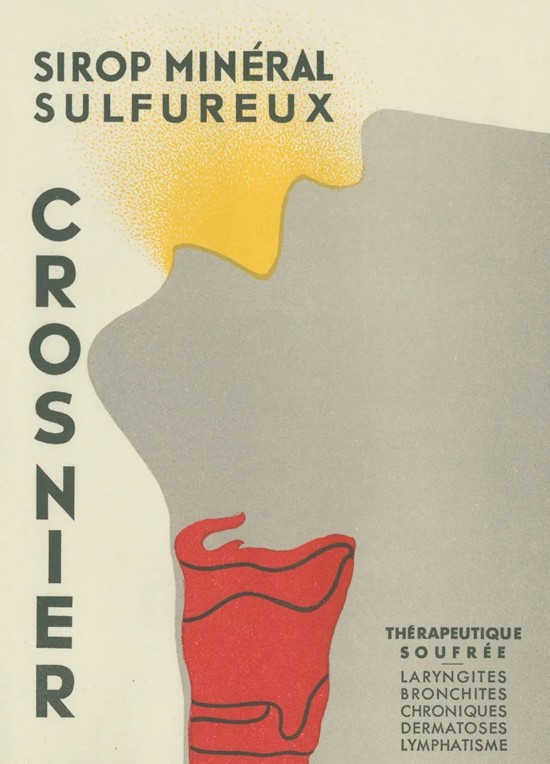 Sufrolax Crosnier Wall Art by Laboratoires Crosnier - High-Resolution Digital Print