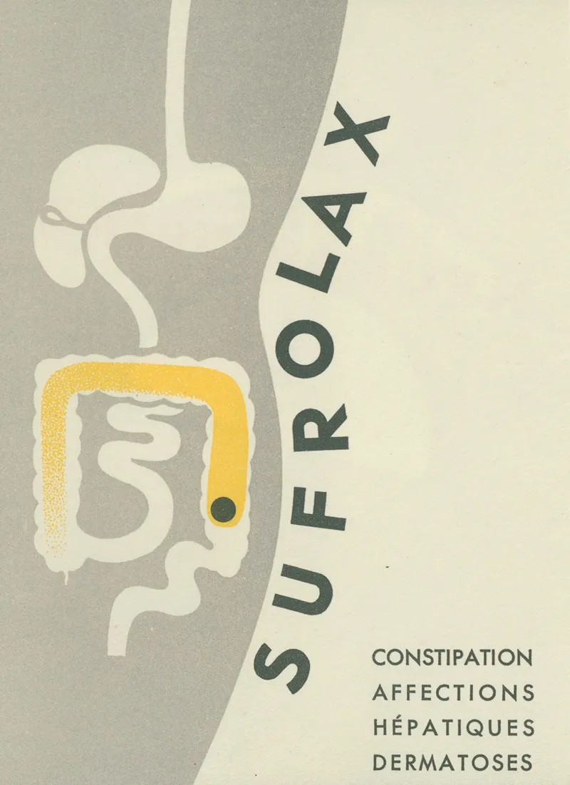 Sufrolax Wall Art by Laboratoires Crosnier - High-Resolution Digital Print