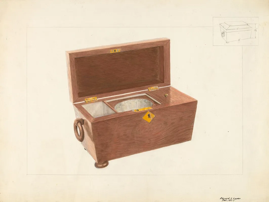 Sugar And Tea Box