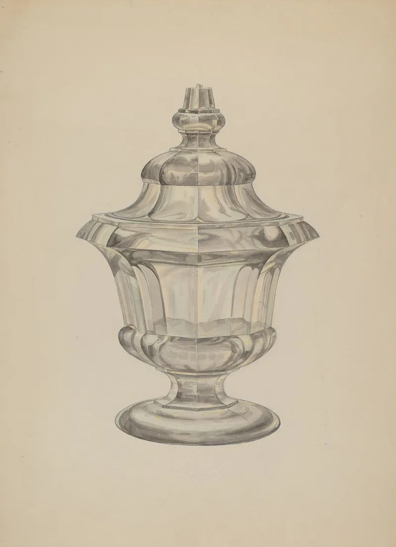 Sugar Bowl 11 Wall Art by Henry Moran - High-Resolution Digital Print