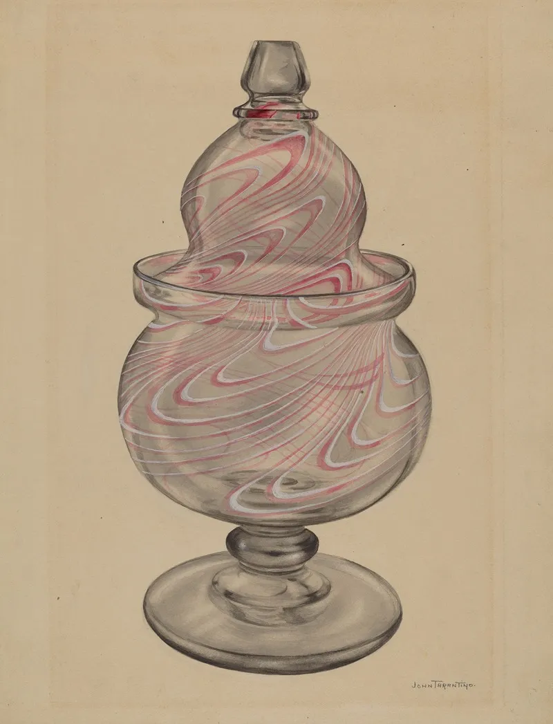 Sugar Bowl With Cover 7