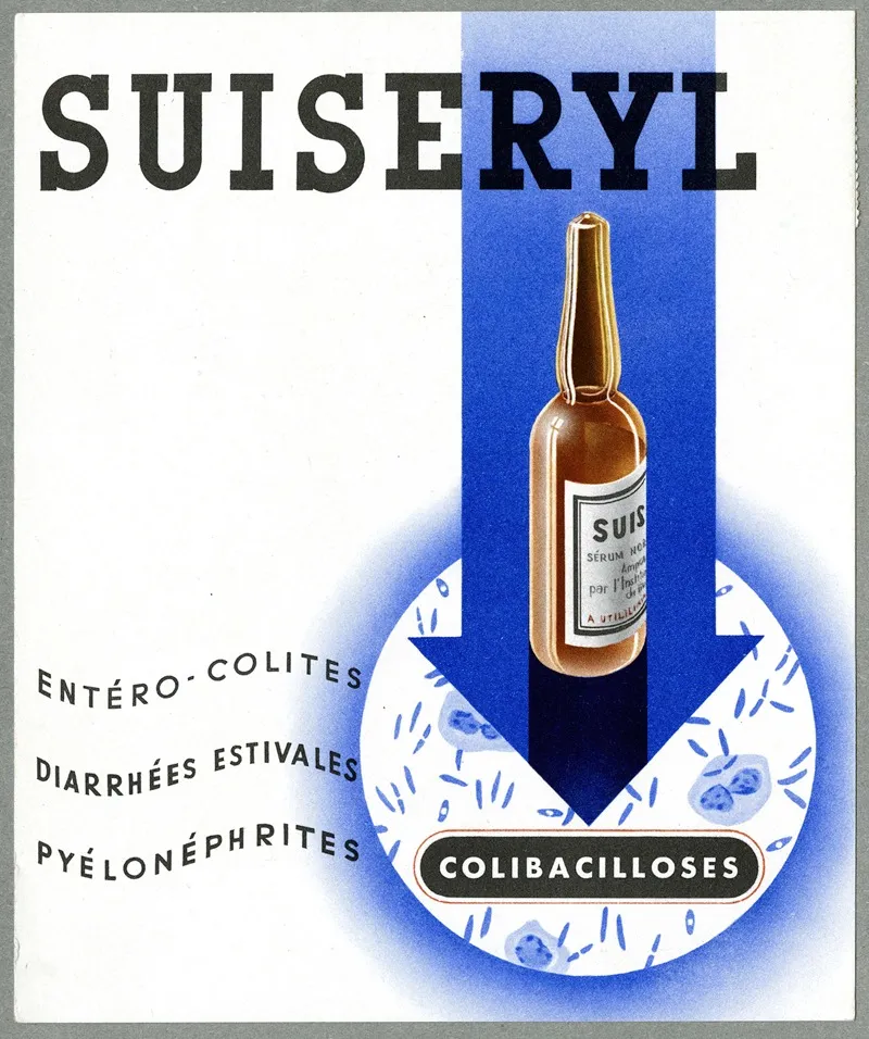 Suiseryl 2 Wall Art by Laboratoires du docteur Roussel - High-Resolution Digital Print