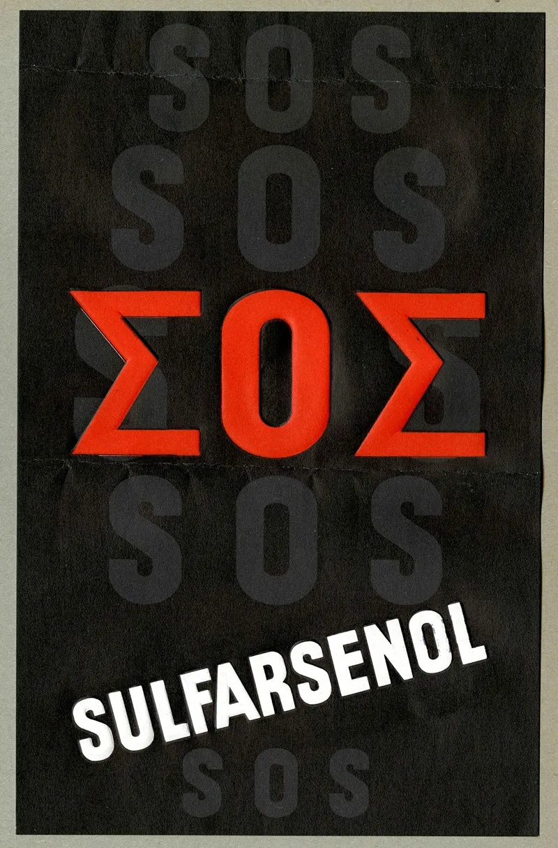 Sulfarsenol 3 Wall Art by Laboratoires de biochimie médicale - High-Resolution Digital Print
