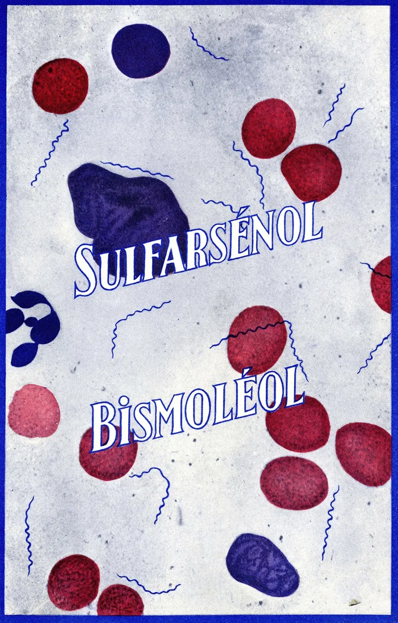Sulfarsenol Bismoleol Wall Art by Laboratoires de biochimie médicale - High-Resolution Digital Print