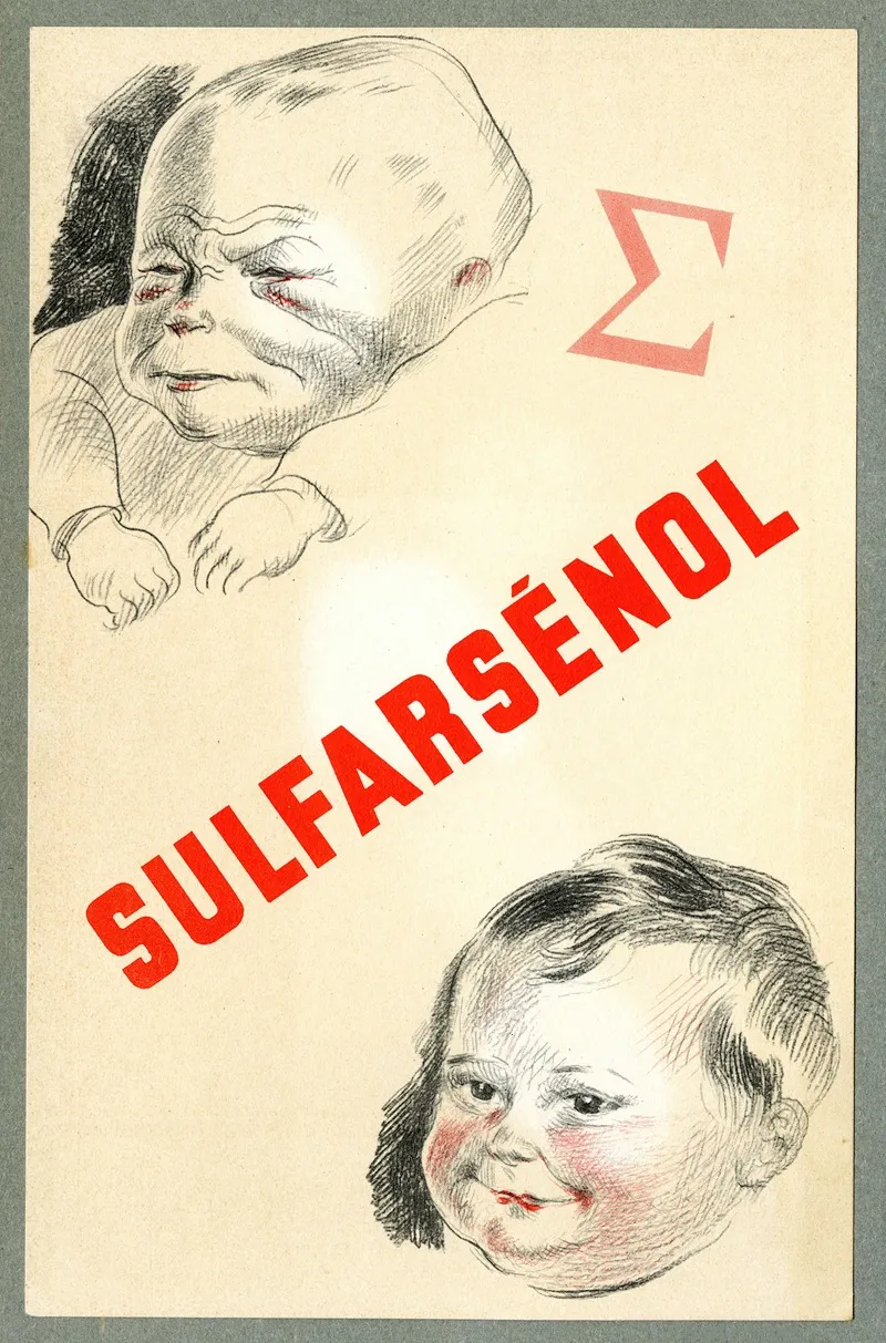 Sulfarsenol Wall Art by Laboratoires de biochimie médicale - High-Resolution Digital Print