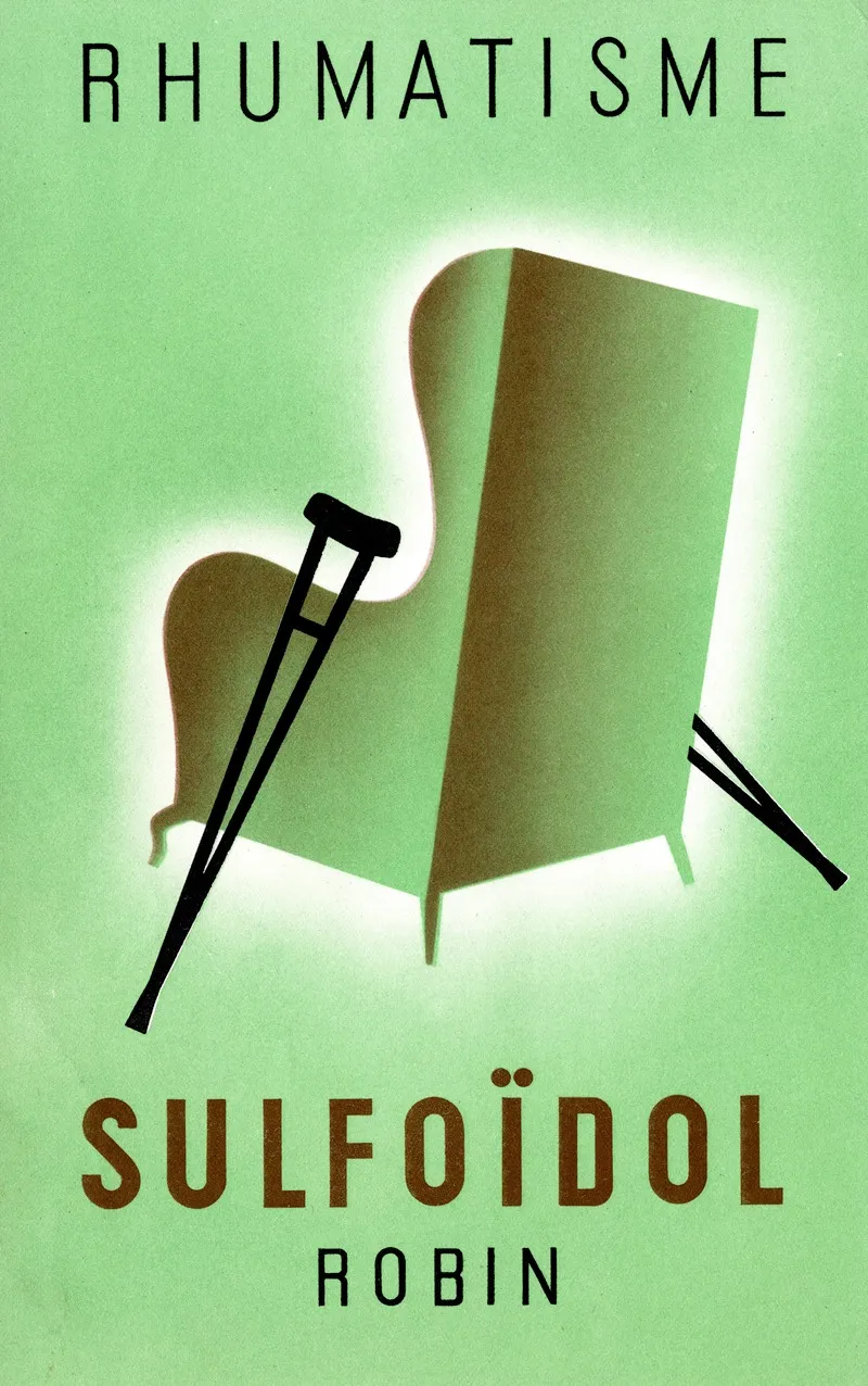 Sulfoidol Wall Art by Laboratoire Robin - High-Resolution Digital Print