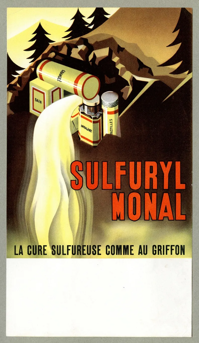 Sulfuryl Monal 3 Wall Art by Laboratoires Monal - High-Resolution Digital Print