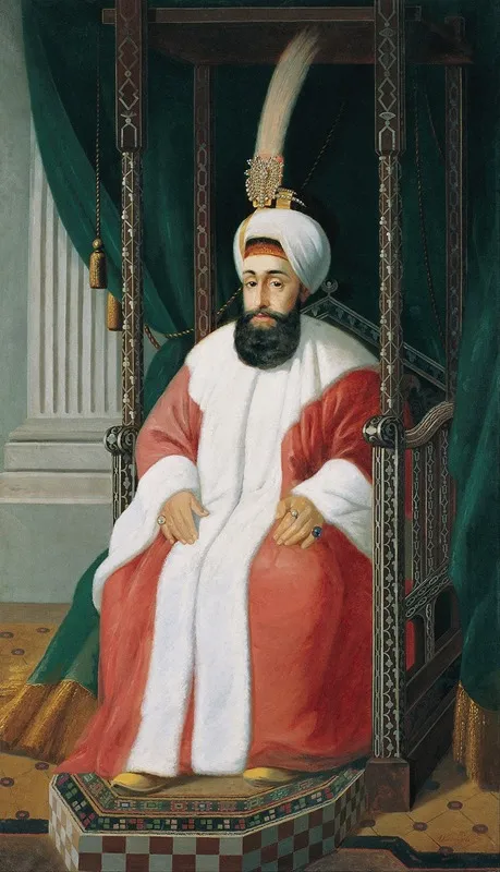 Sultan Selim Iii Wall Art by Joseph Warnia-Zarzecki - High-Resolution Digital Print
