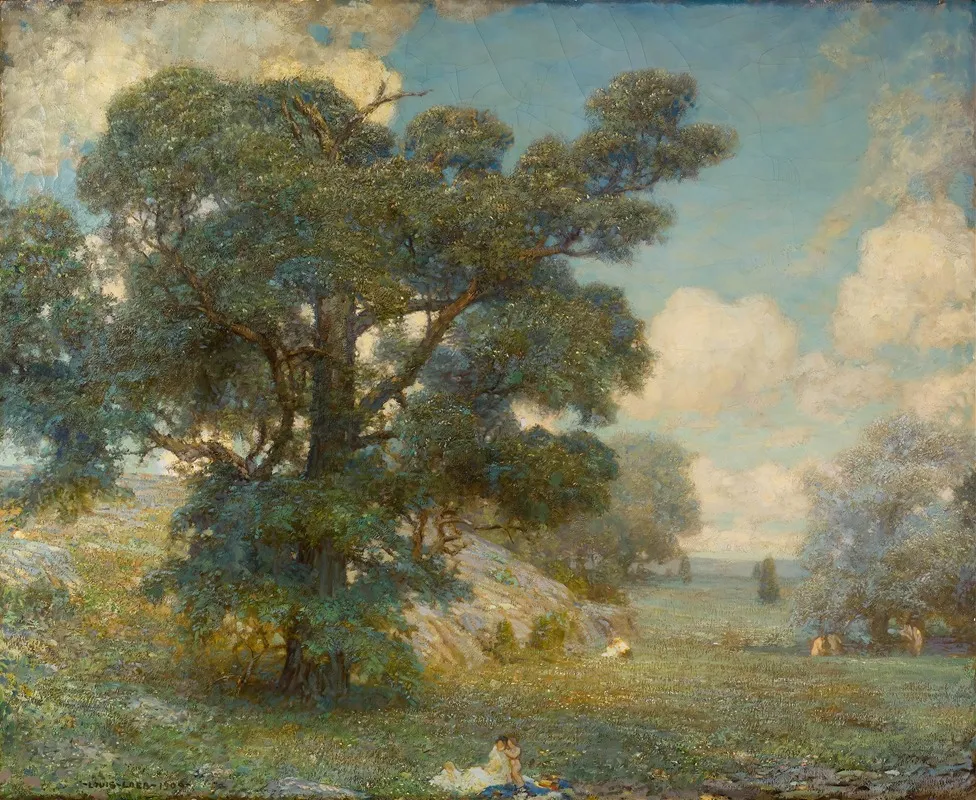 Summer 6 Wall Art by Louis Loeb - High-Resolution Digital Print