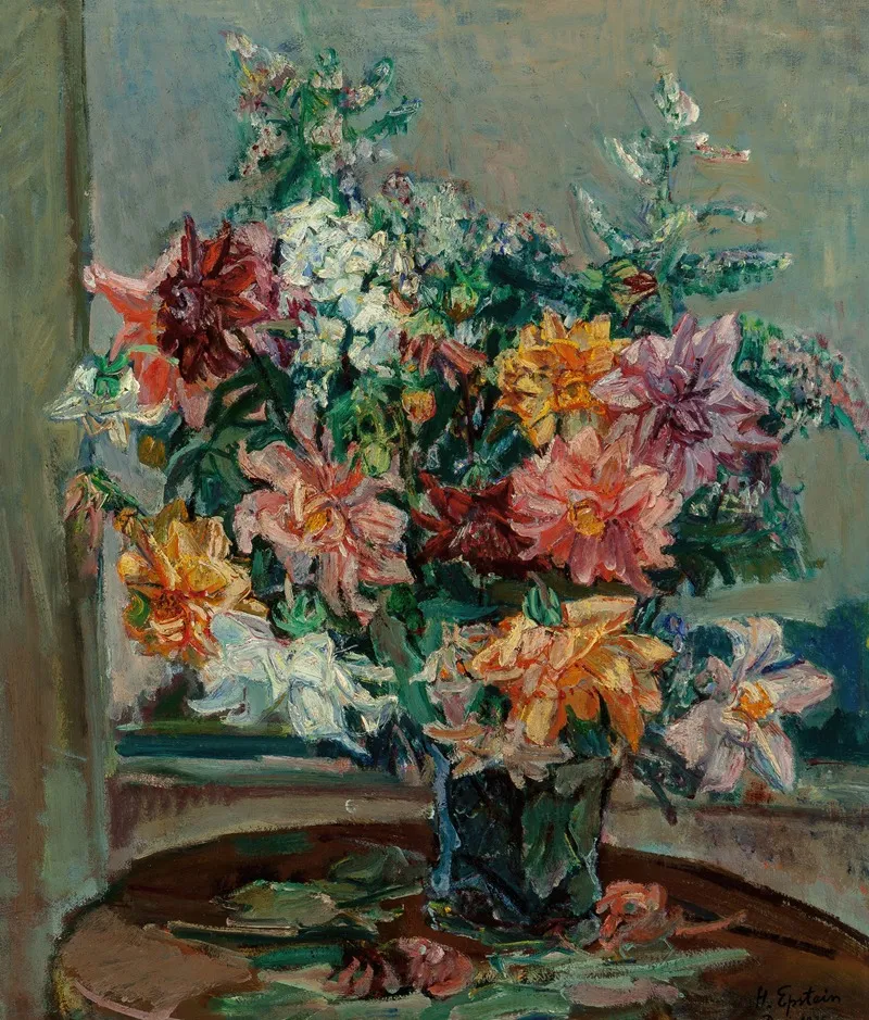 Summer Bouquet Wall Art by Henri Epstein - High-Resolution Digital Print