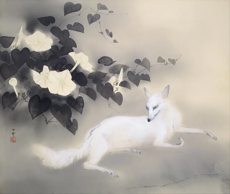 Summer Evening 4 Wall Art by Hashimoto Kansetsu - High-Resolution Digital Print