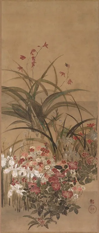 Summer Flowers Ii