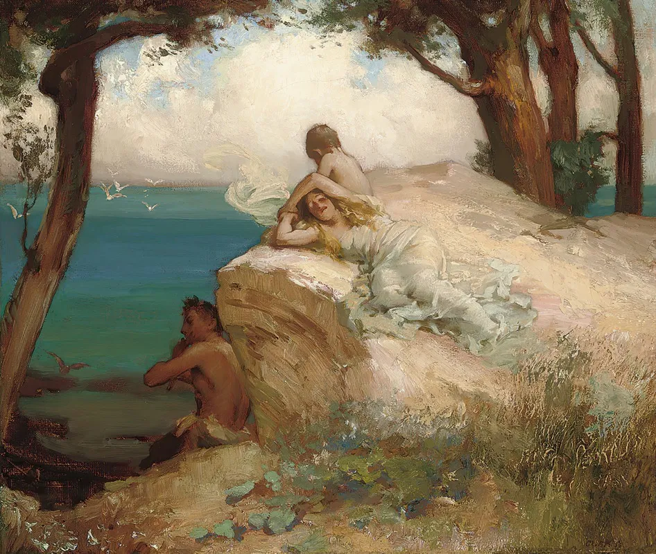 Summer Idyll Wall Art by James Clark - High-Resolution Digital Print
