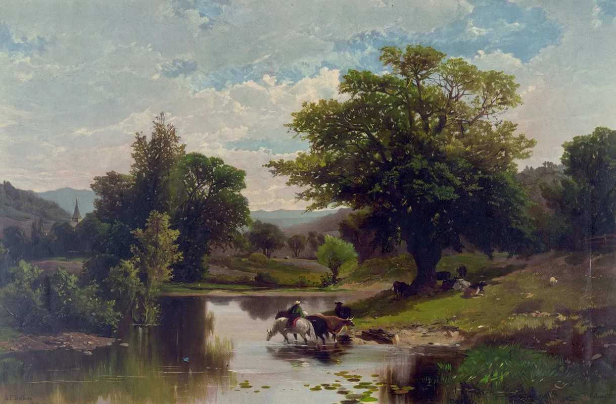 Summer Landscape 21
