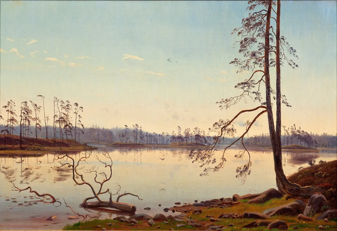Summer Morning 2 Wall Art by Harald Foss - High-Resolution Digital Print